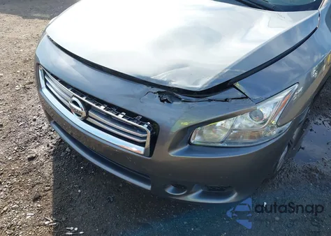 2014 Nissan Maxima 3.5 Sv z USA, uszkodzony, nr VIN 1N4AA5AP2EC491936